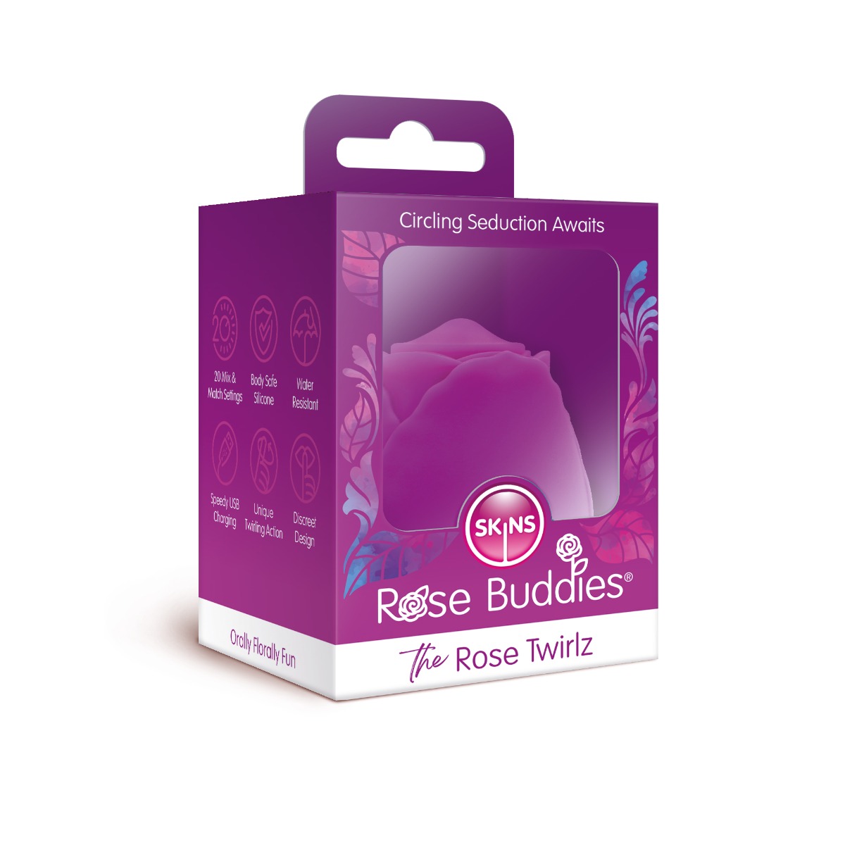 Skins Rose Buddies - The Rose Twirlz - Image 4