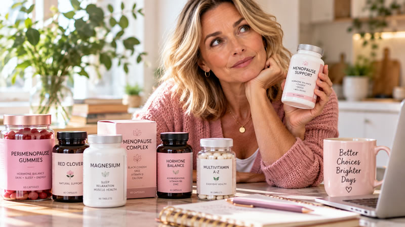 Are Menopause Supplements Worth It