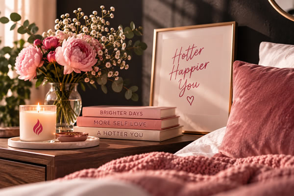 Hotter Happier you Hotter Happier you
