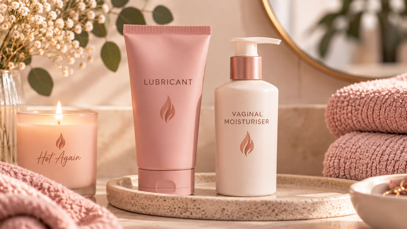 Lubricant vs Vaginal Moisturiser Whats the Difference