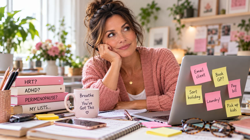 Perimenopause and ADHD
