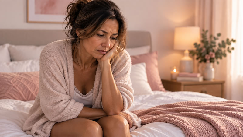 Sex Hurts Now. Is That Really a Menopause Thing