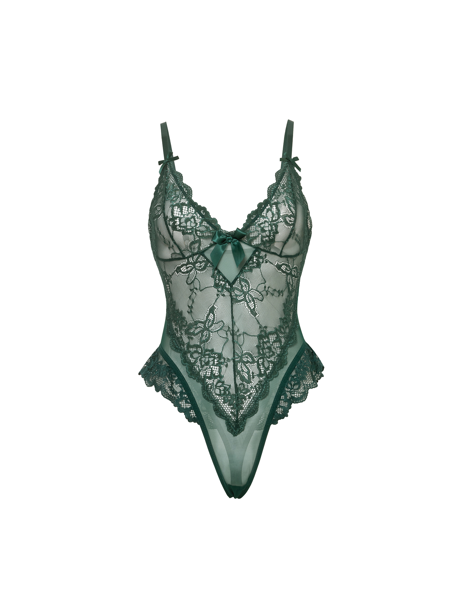 Oh La La Cheri - Valentine Teddy - Rainforest Green - Image 2