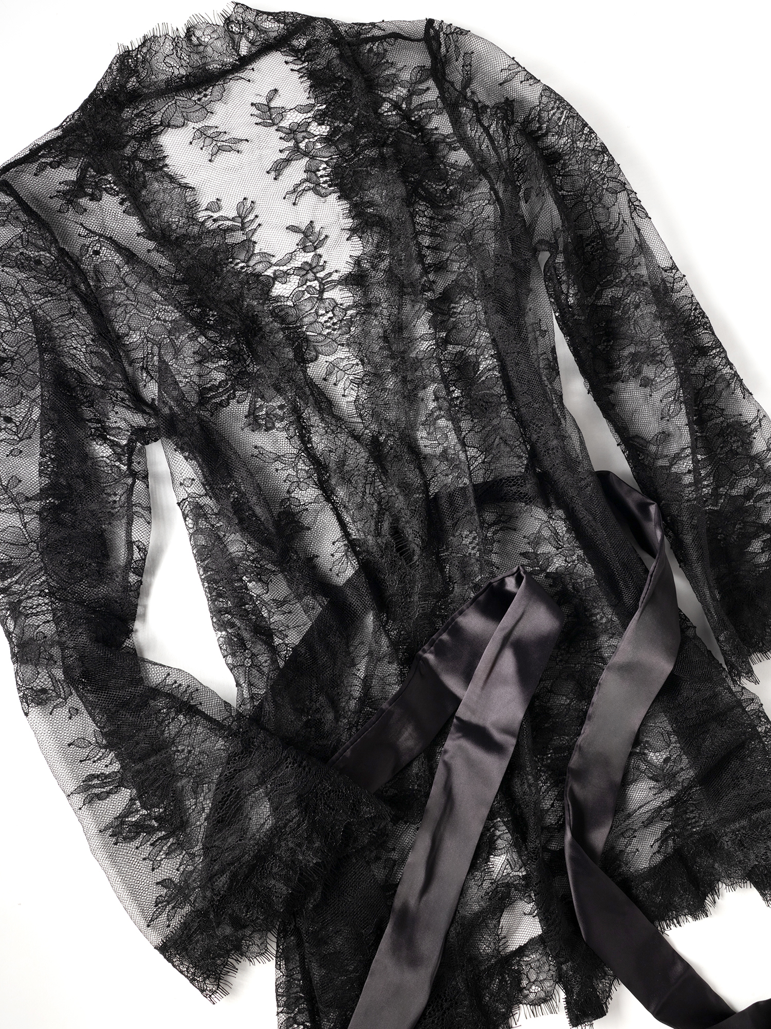 Oh La La Cheri - Amore Robe - Black - Image 4