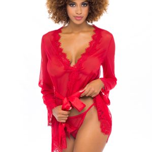 Oh La La Cheri - Provence Robe - S/M - Red