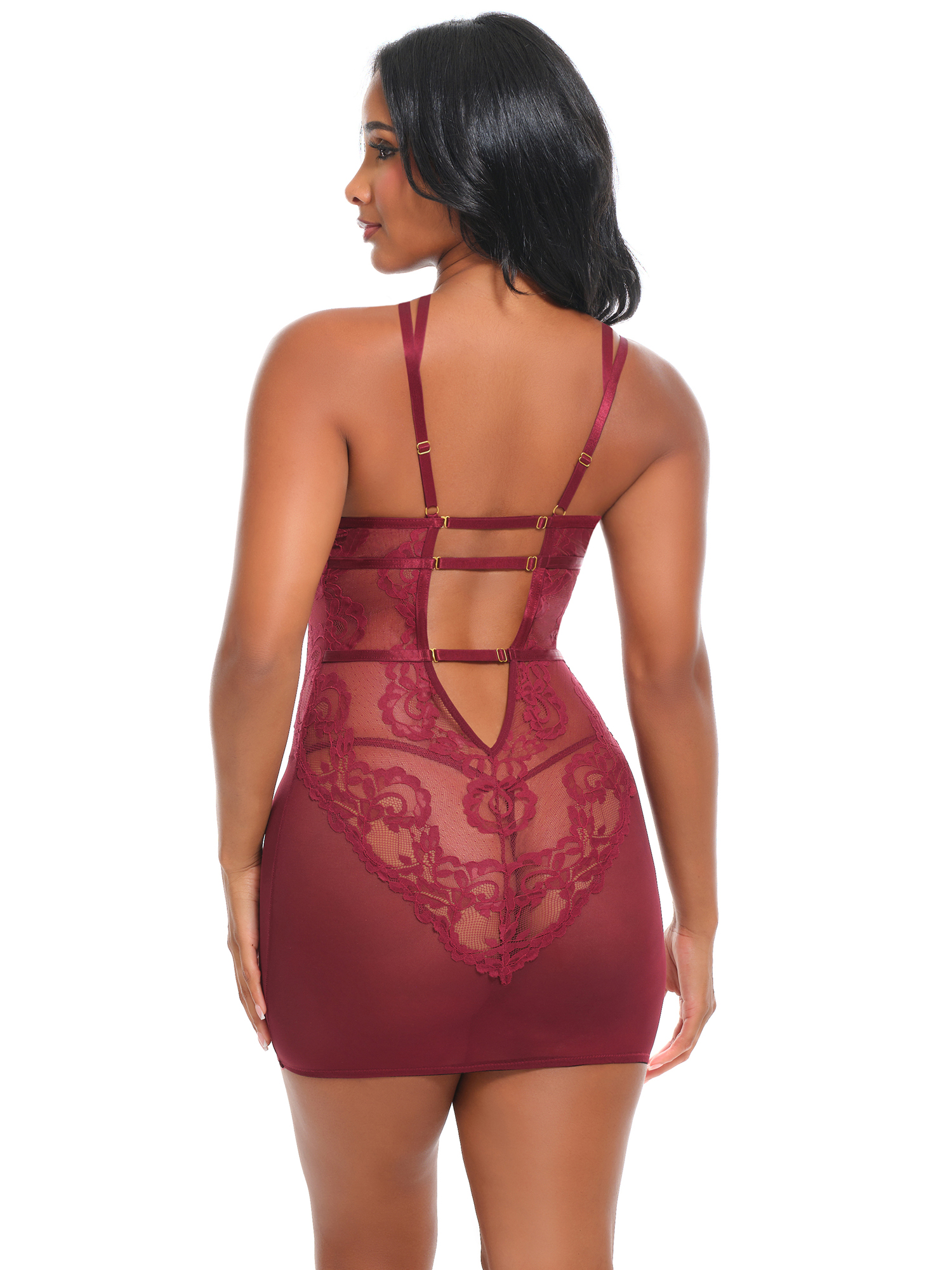 Oh La La Cheri - Marisol Babydoll - Zinfandel - Image 3