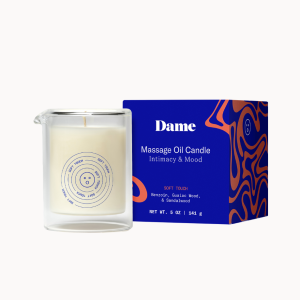 DAME - Massage Oil Candle - Soft Touch