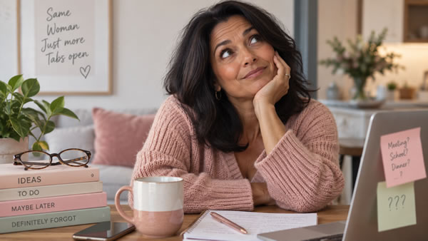 perimenopause brain fog