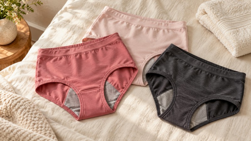 Midlife underwear: comfort, cooling and leak protection.
